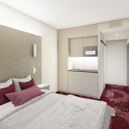 Visionapartments Rue De Berne - Contactless Check-In Genève Eksteriør billede