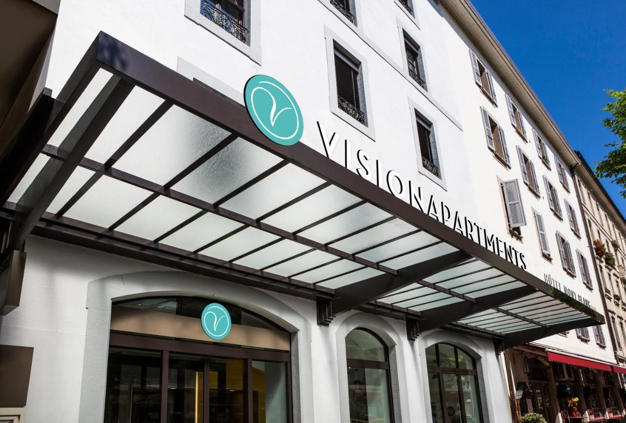 Visionapartments Rue De Berne - Contactless Check-In Genève Eksteriør billede