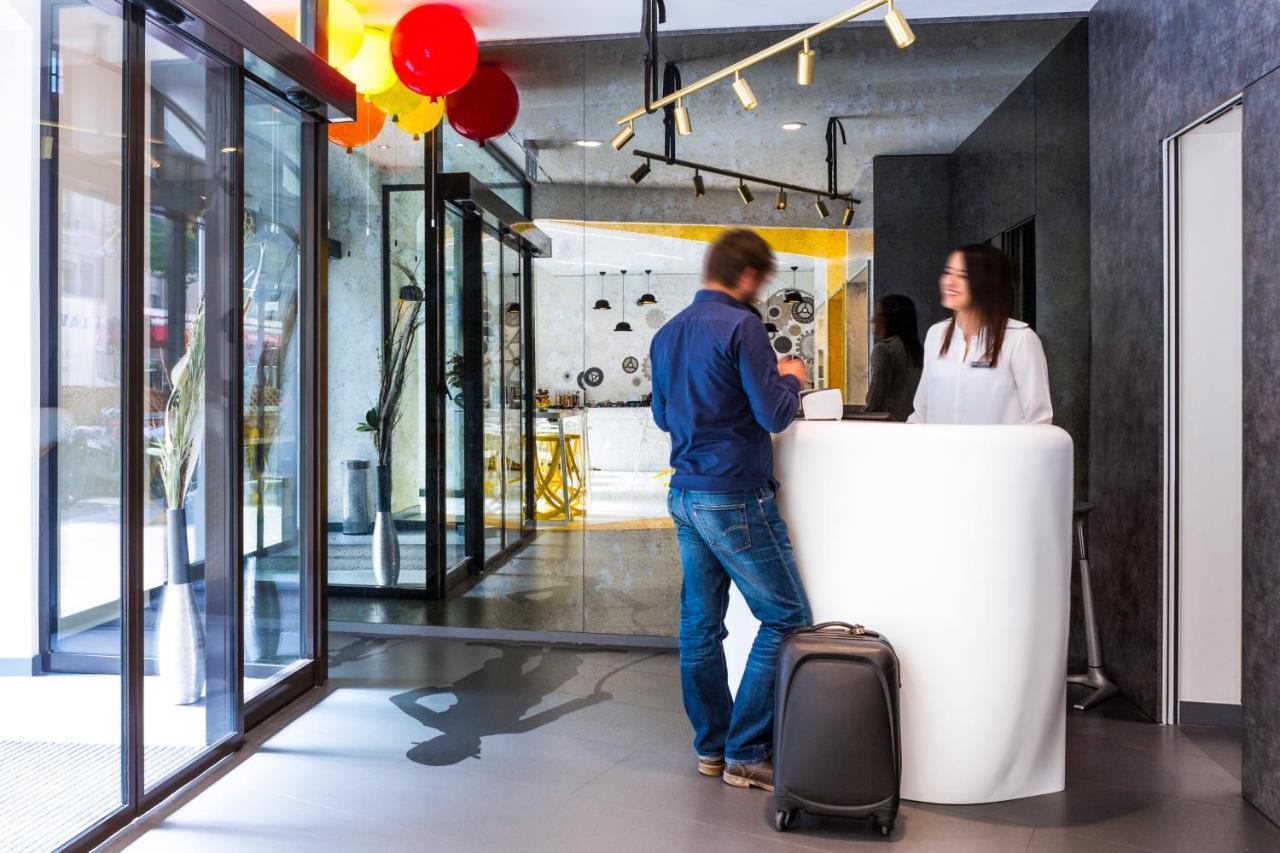 Visionapartments Rue De Berne - Contactless Check-In Genève Eksteriør billede