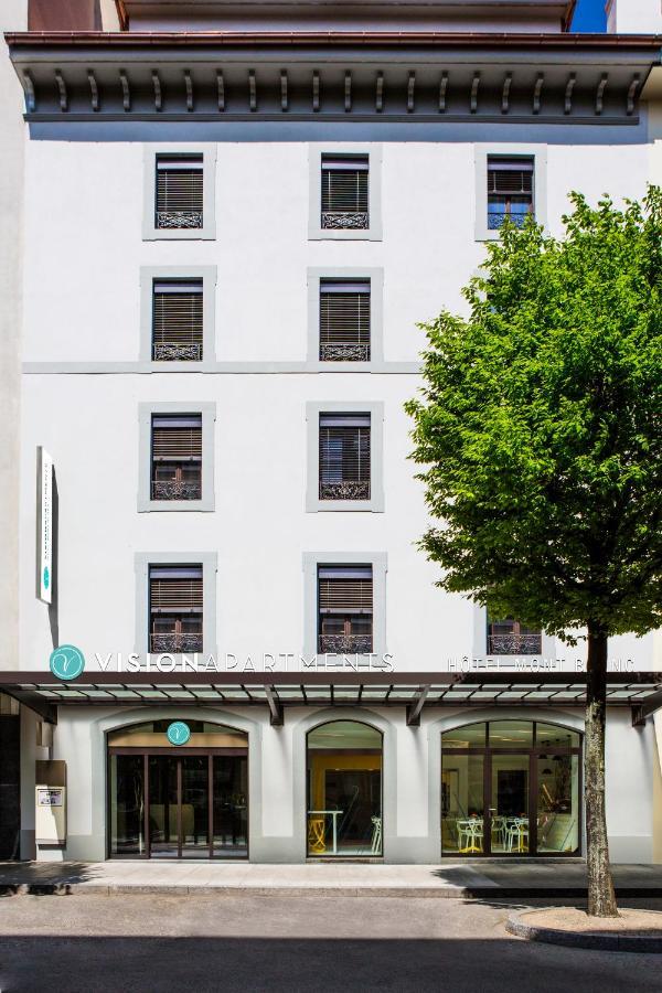 Visionapartments Rue De Berne - Contactless Check-In Genève Eksteriør billede
