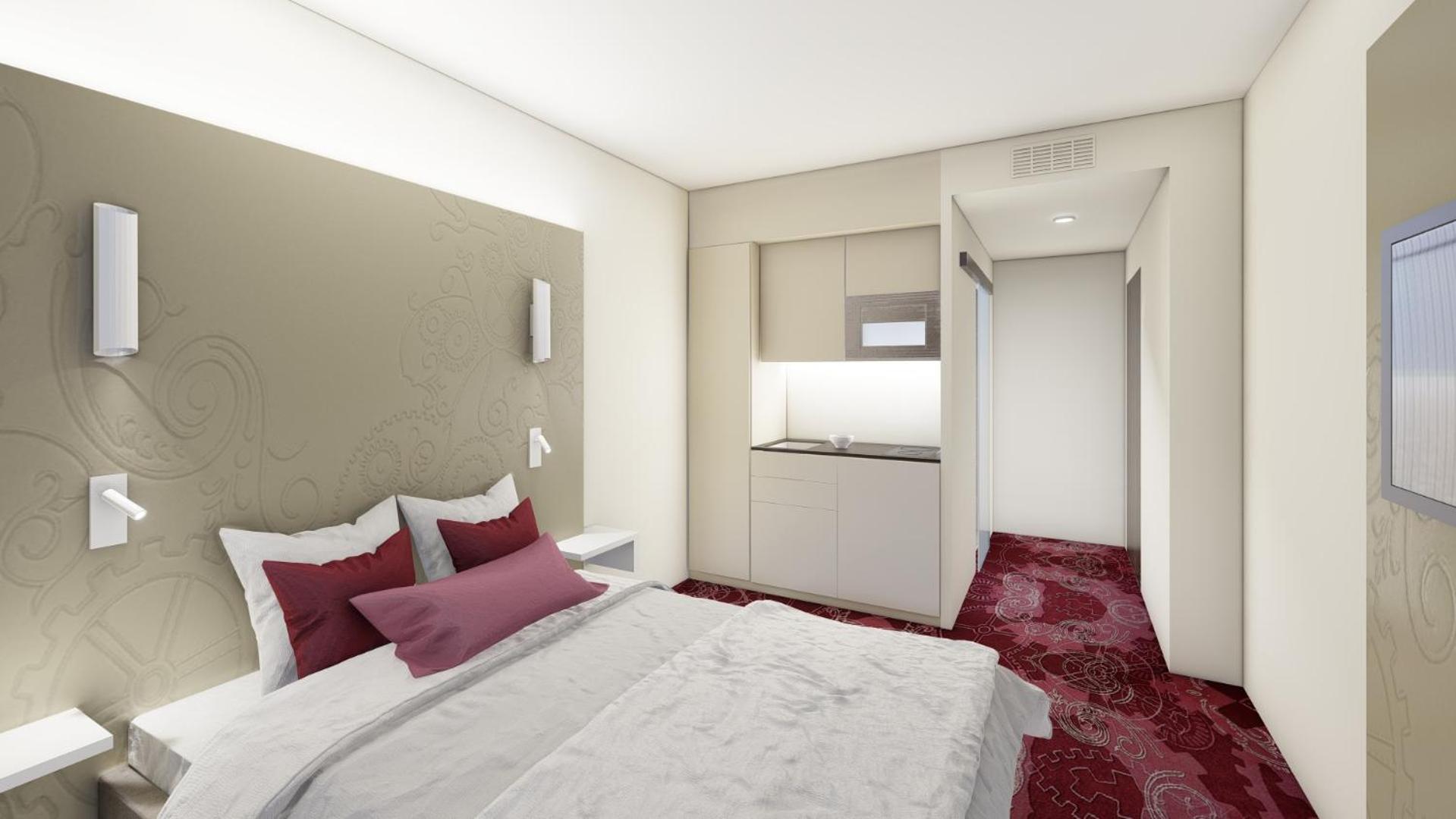 Visionapartments Rue De Berne - Contactless Check-In Genève Eksteriør billede