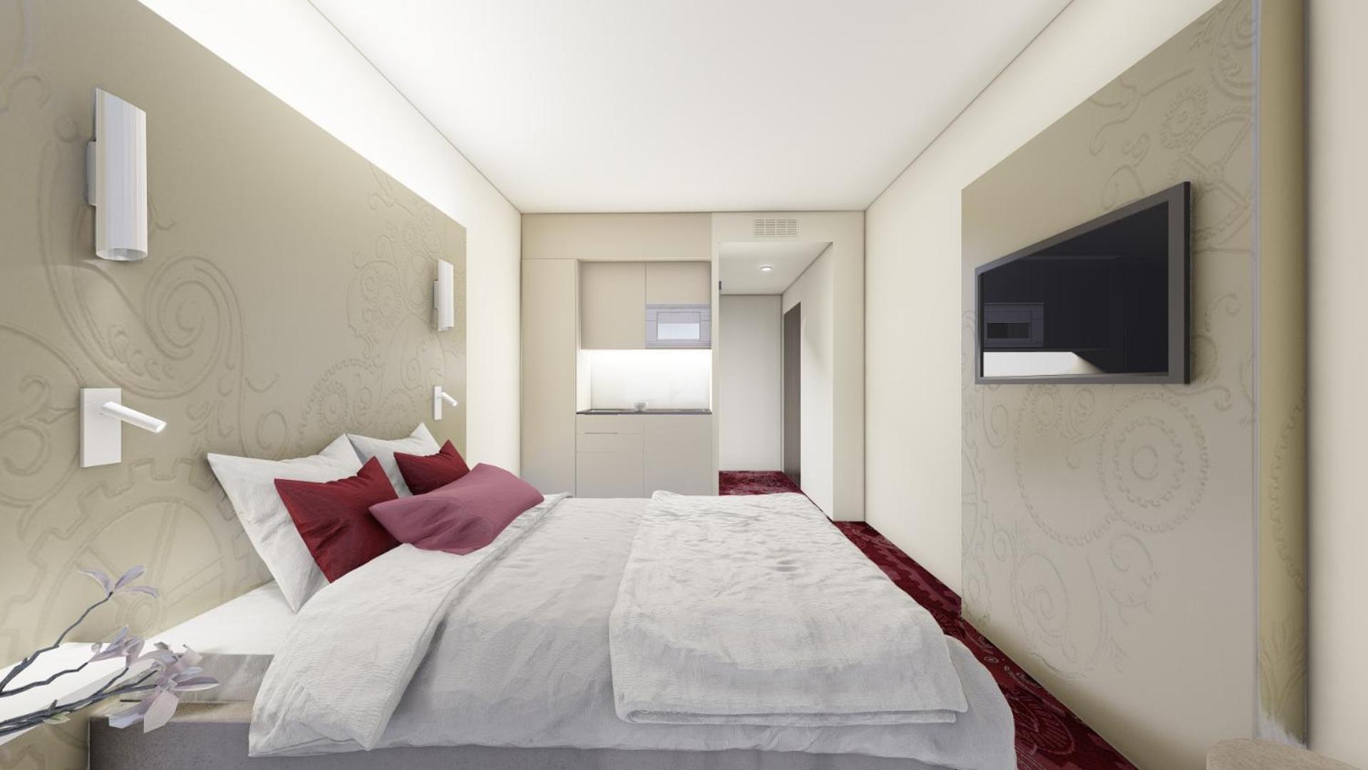Visionapartments Rue De Berne - Contactless Check-In Genève Eksteriør billede