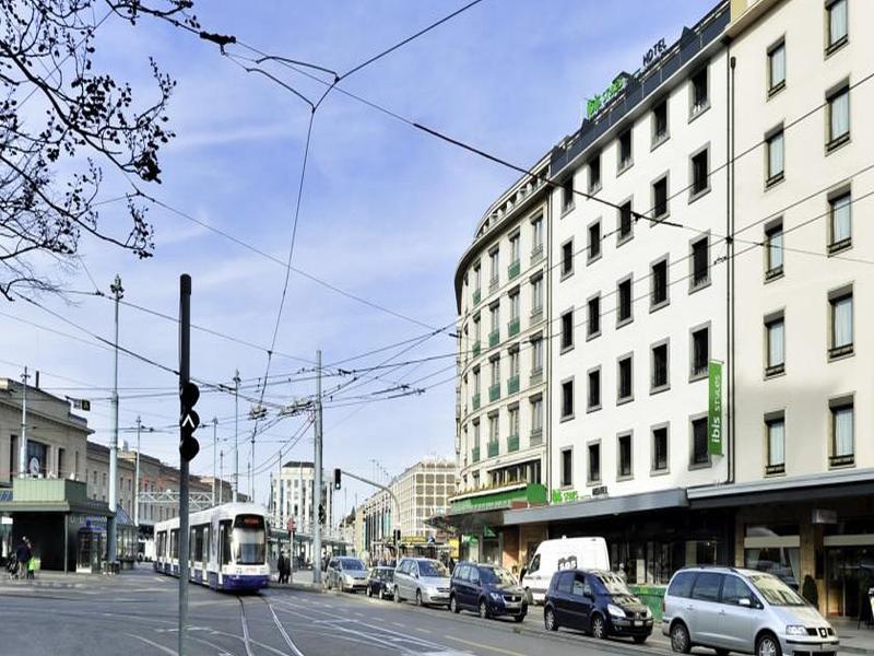 Visionapartments Rue De Berne - Contactless Check-In Genève Eksteriør billede