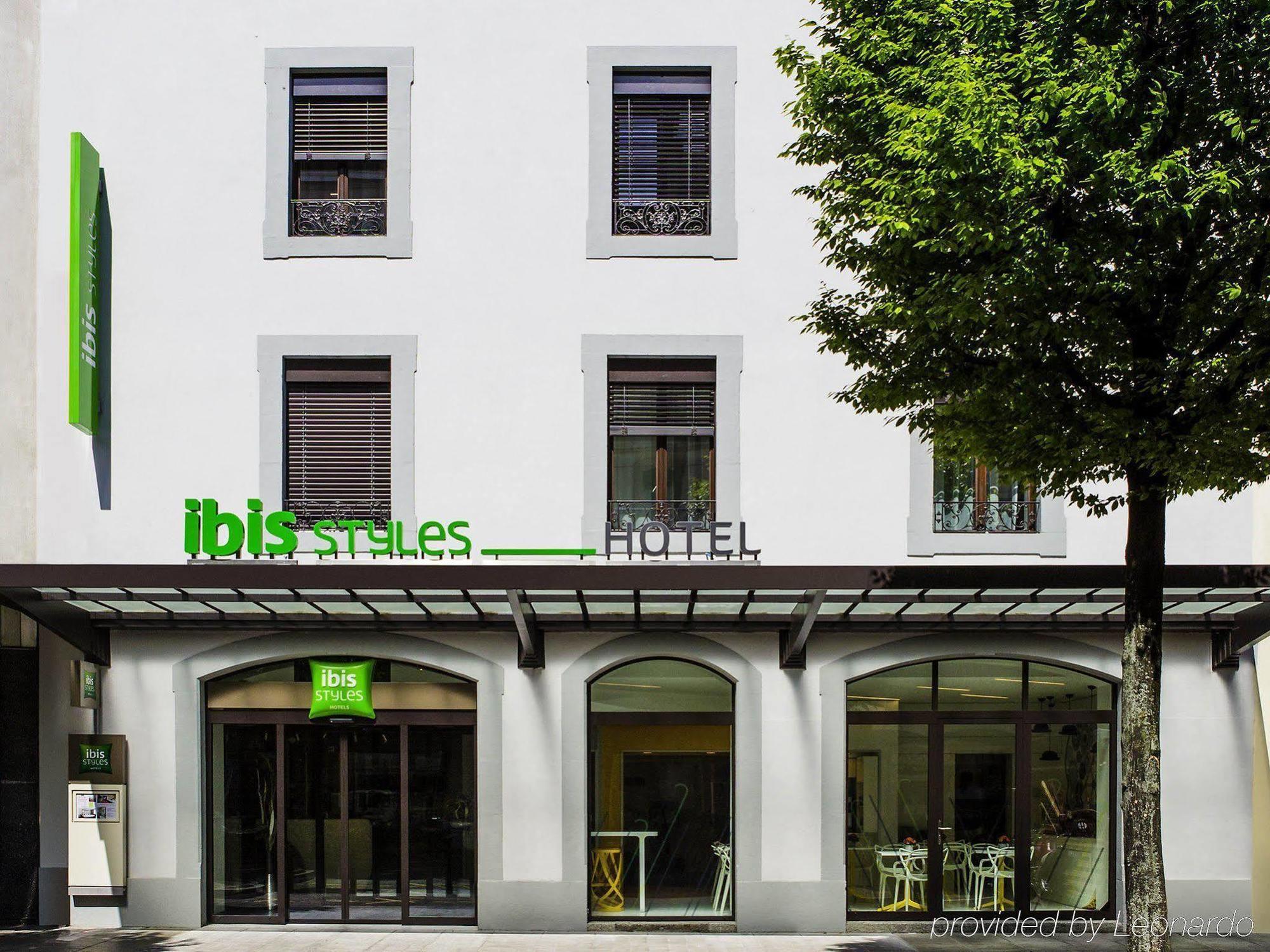 Visionapartments Rue De Berne - Contactless Check-In Genève Eksteriør billede