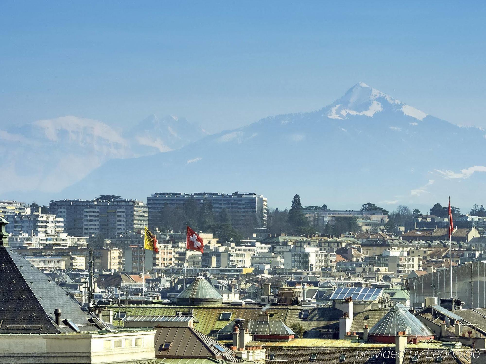Visionapartments Geneva Mont-Blanc Eksteriør billede